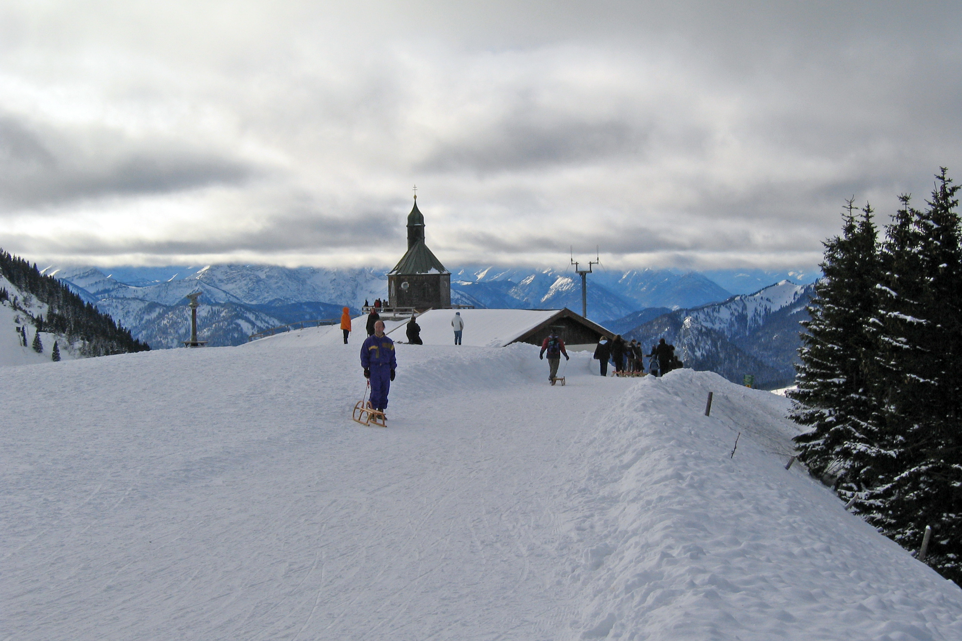 Rodelbahn Rottach-Egern-Wallberg