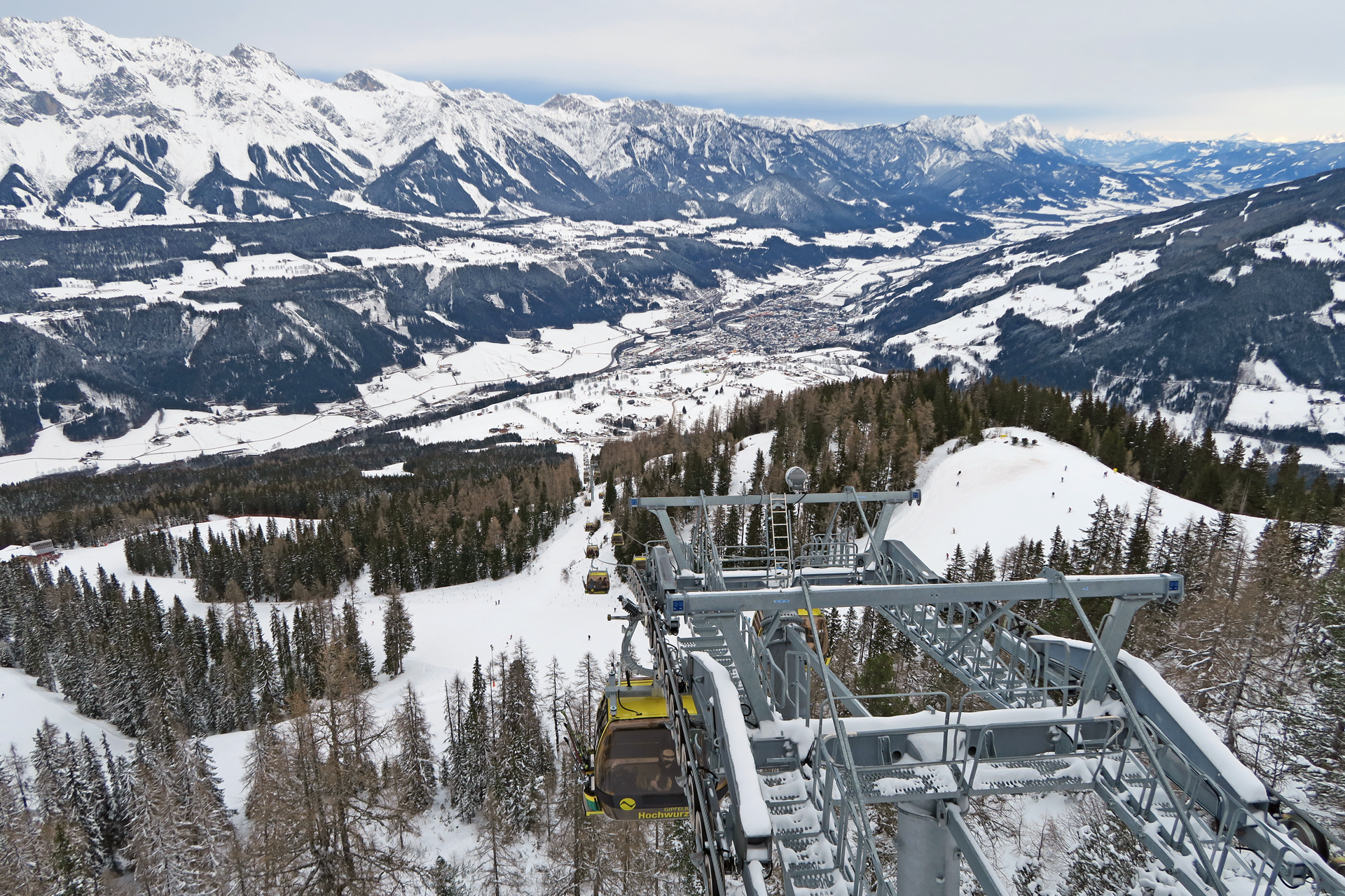 Rodelbahn-Gondel Planai-Hochwurzen