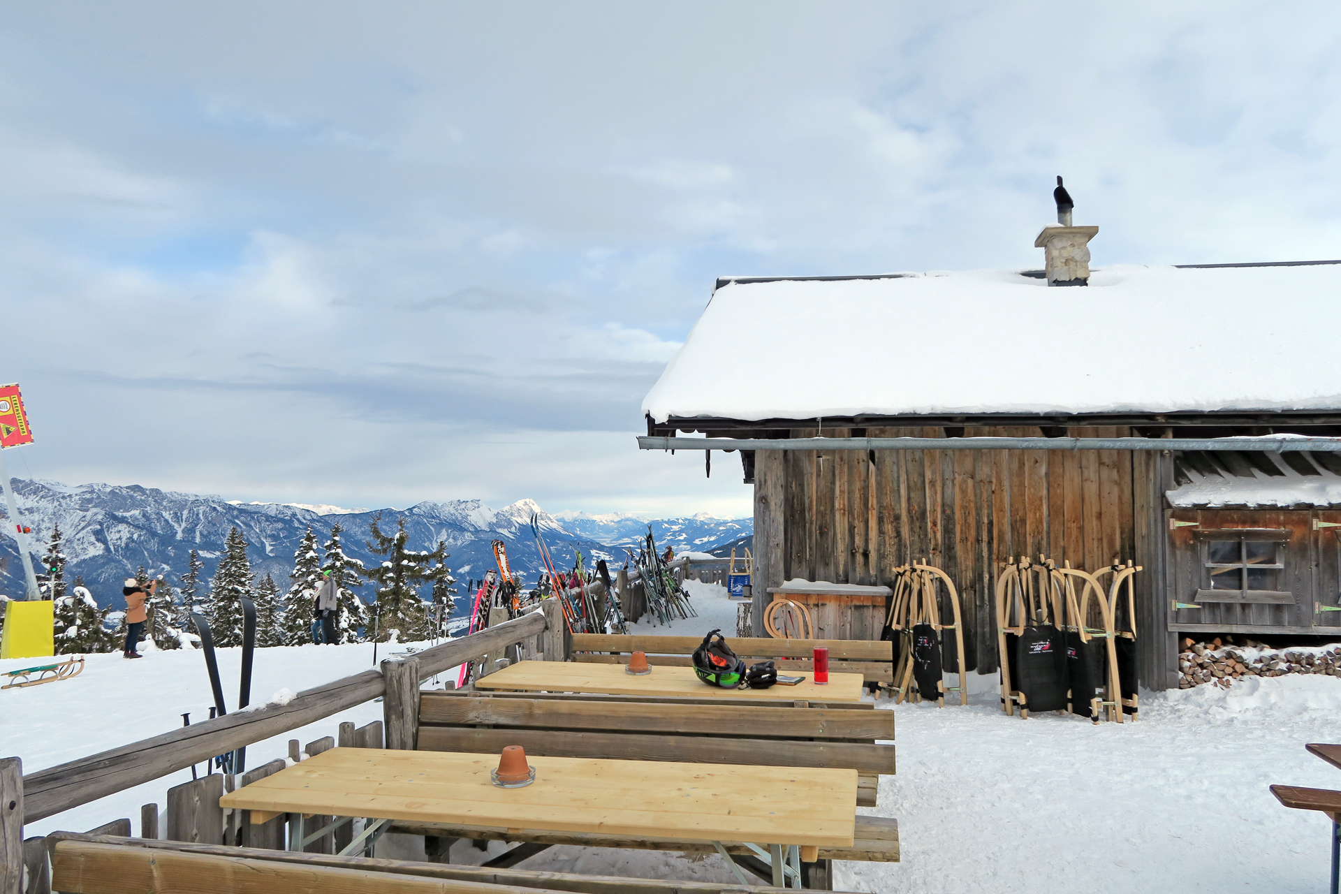 Rodelbahn-Hochwurzenalm Planai-Hochwurzen