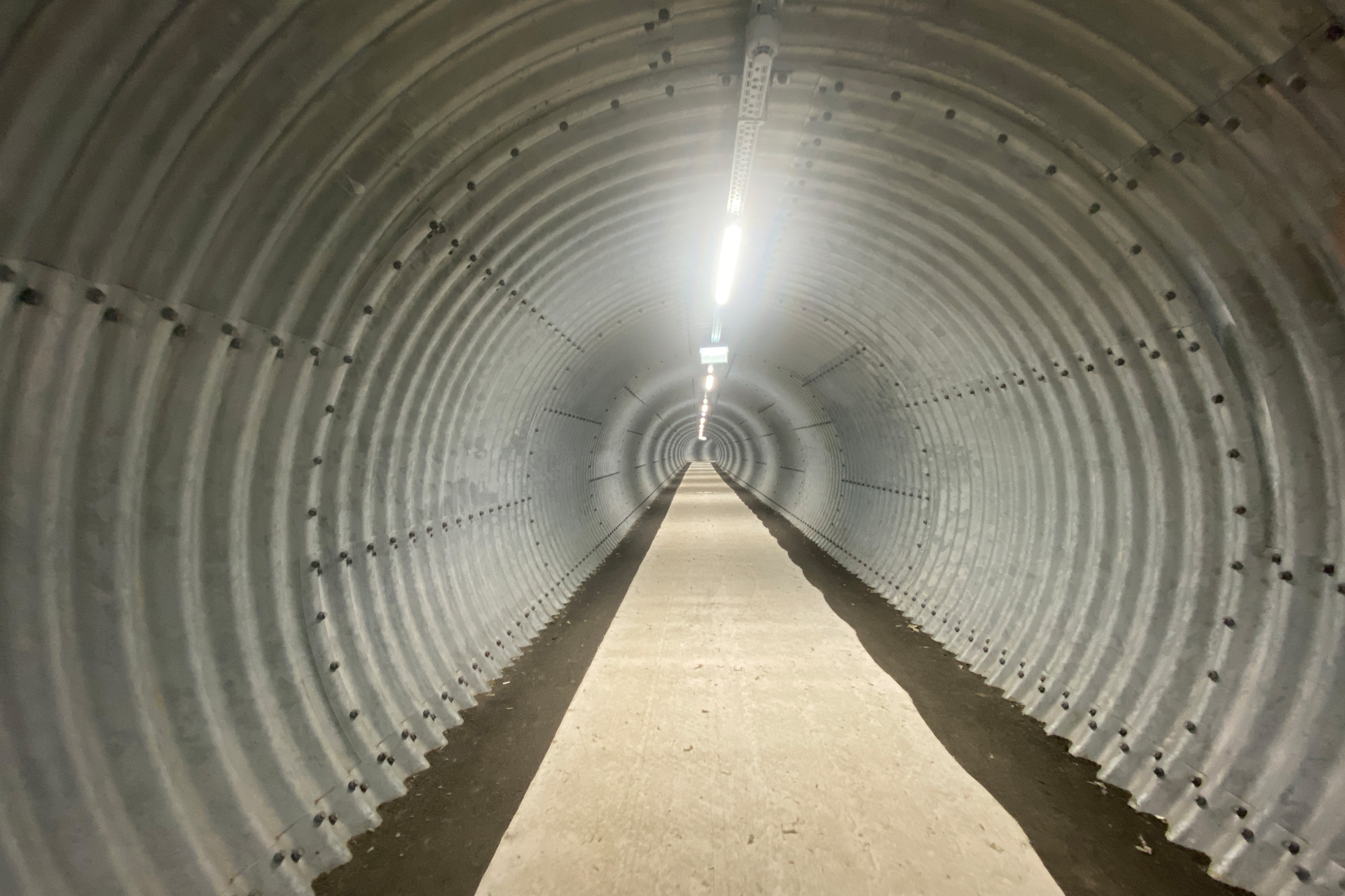 Rodelbahn Tunnel Soelden Gaislachkogel